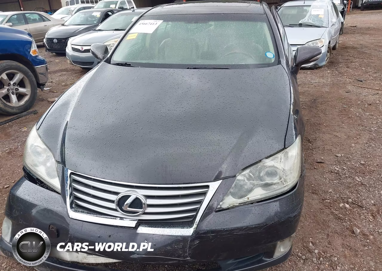 2012 Lexus Es 350 VIN:JTHBK1EG7C2509783 - 6