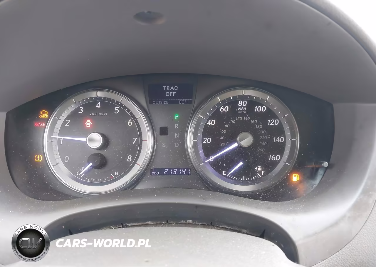 2012 Lexus Es 350 VIN:JTHBK1EG7C2509783 - 7