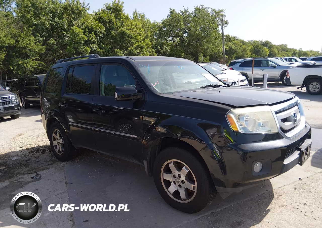 2009 Honda Pilot Touring