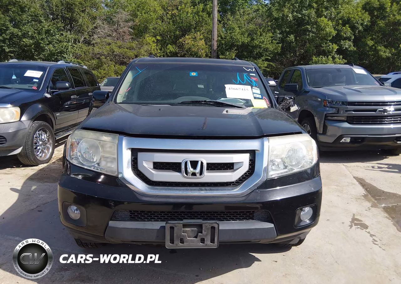 2009 Honda Pilot Touring VIN:5FNYF38829B006247 - 15