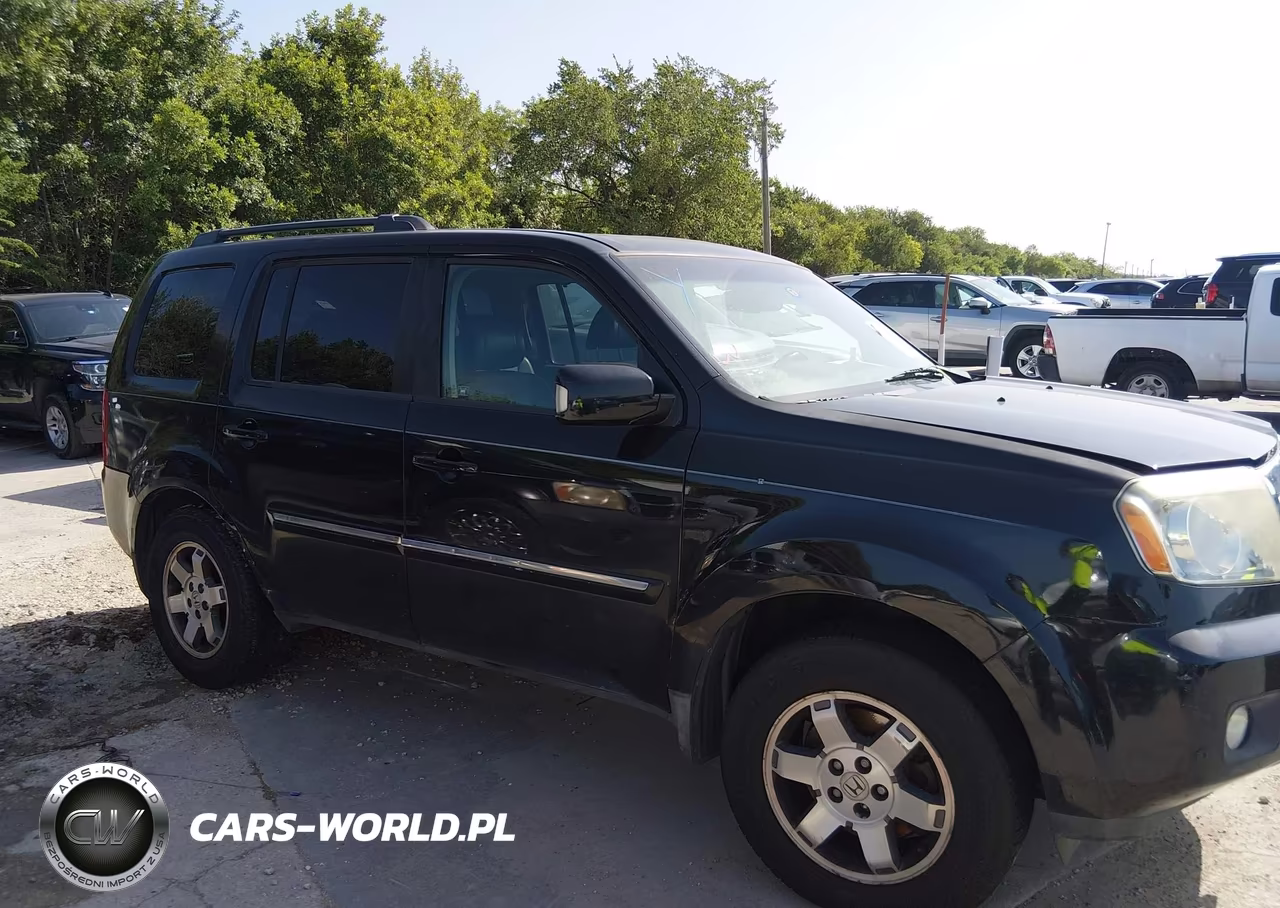 2009 Honda Pilot Touring VIN:5FNYF38829B006247 - 16
