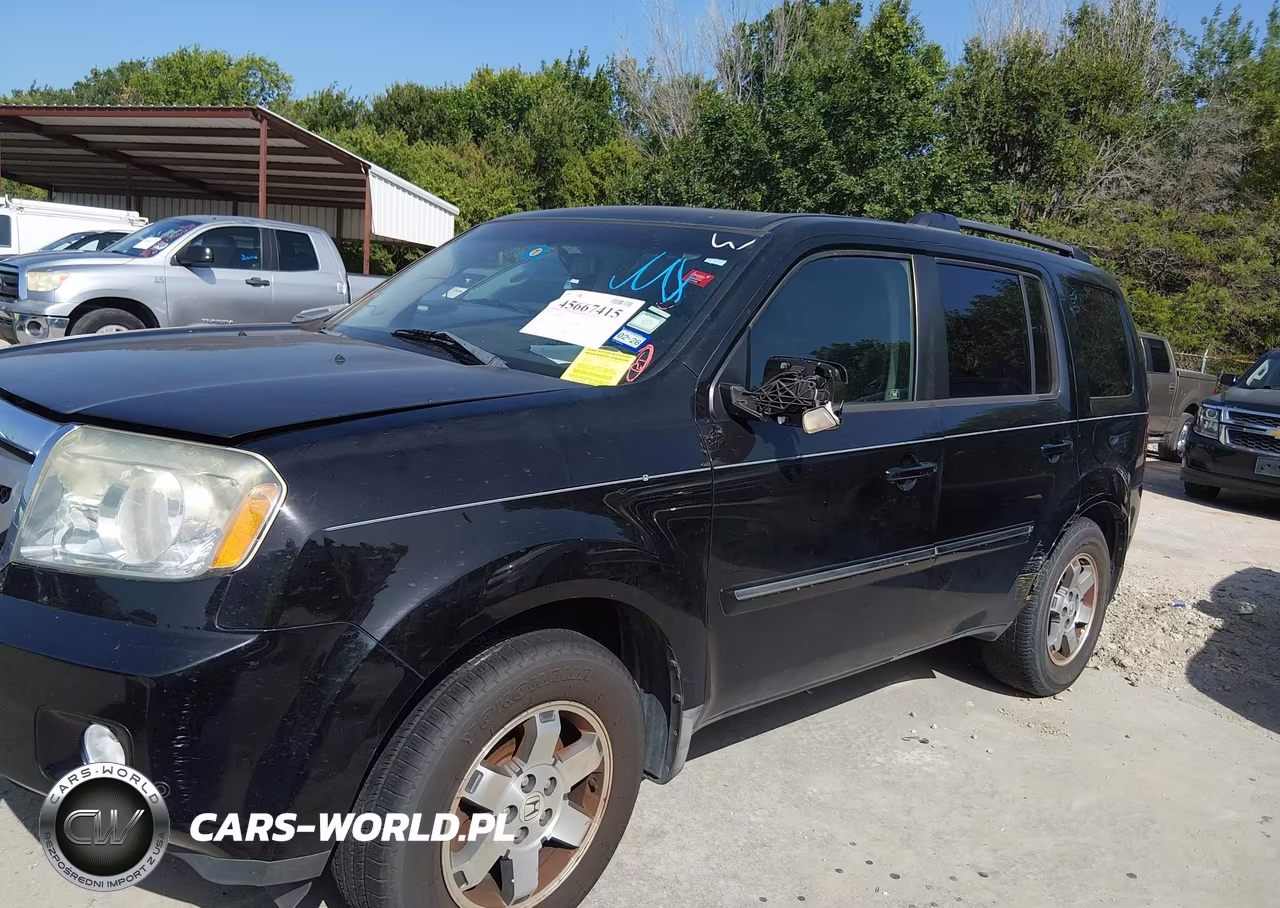 2009 Honda Pilot Touring VIN:5FNYF38829B006247 - 17