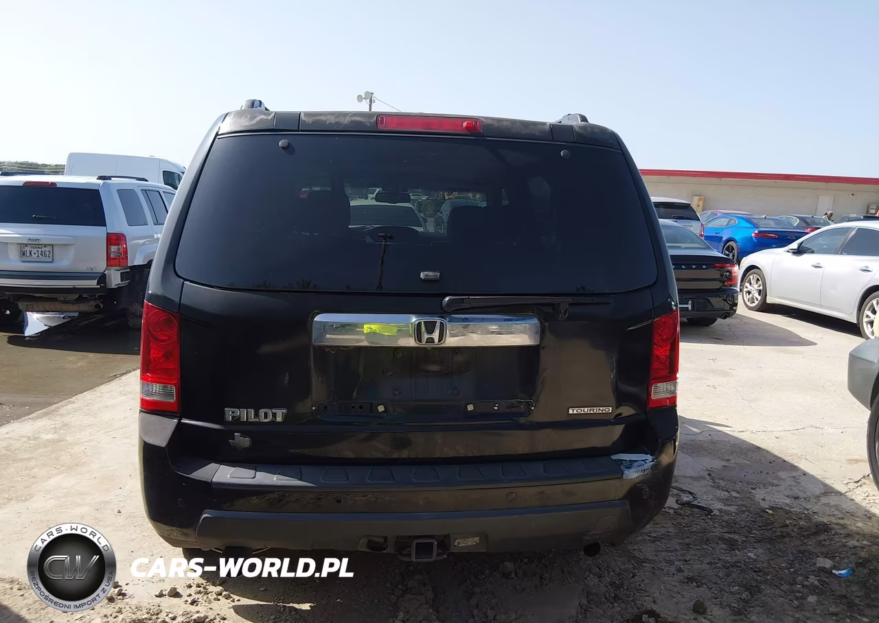 2009 Honda Pilot Touring VIN:5FNYF38829B006247 - 19