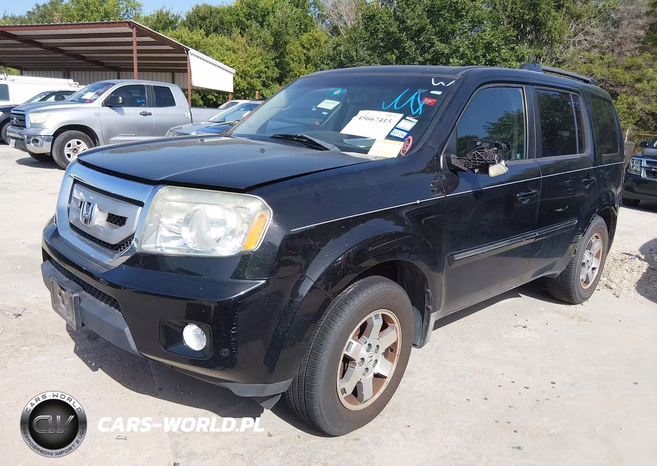 2009 Honda Pilot Touring VIN:5FNYF38829B006247 - 2