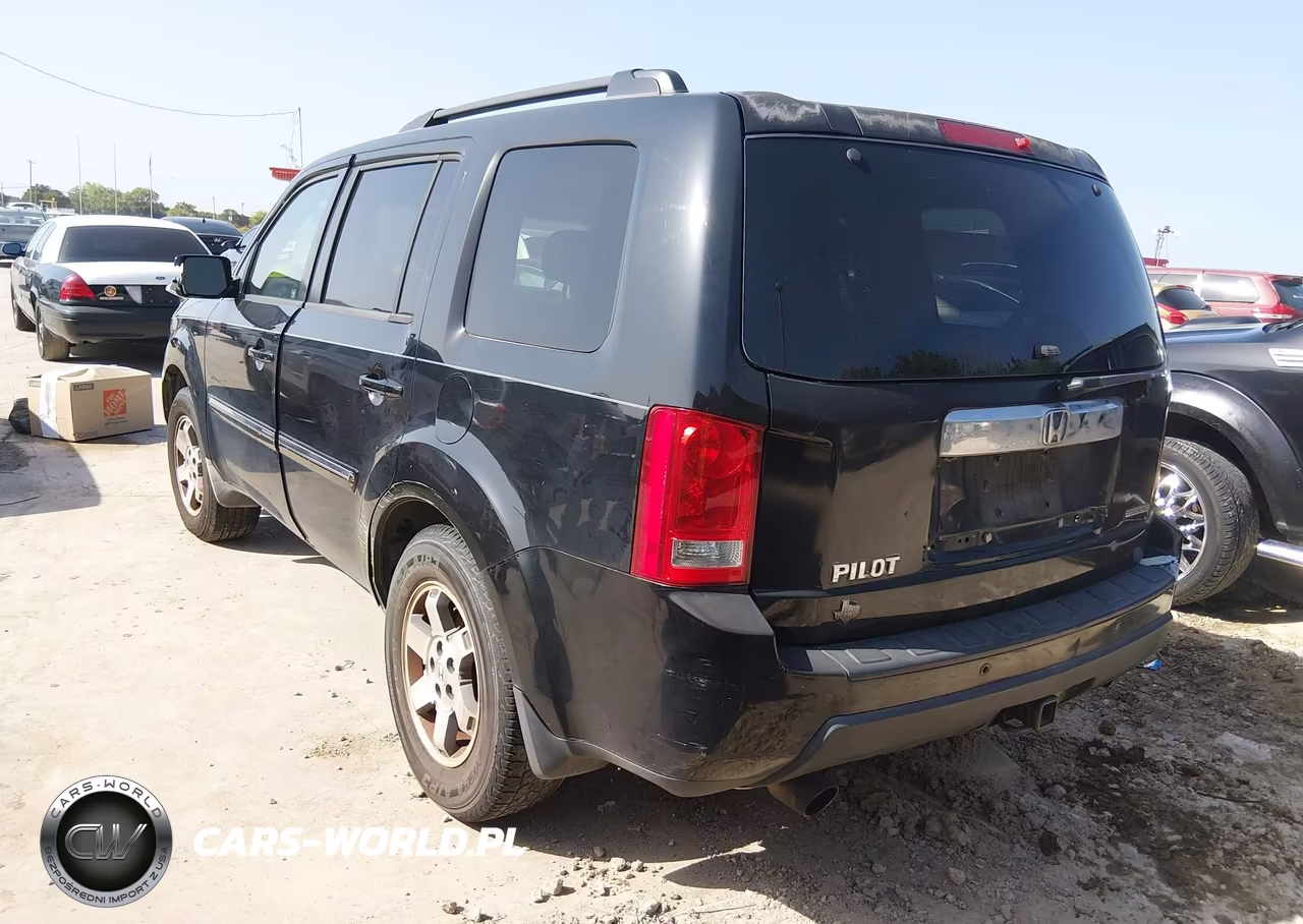2009 Honda Pilot Touring VIN:5FNYF38829B006247 - 3