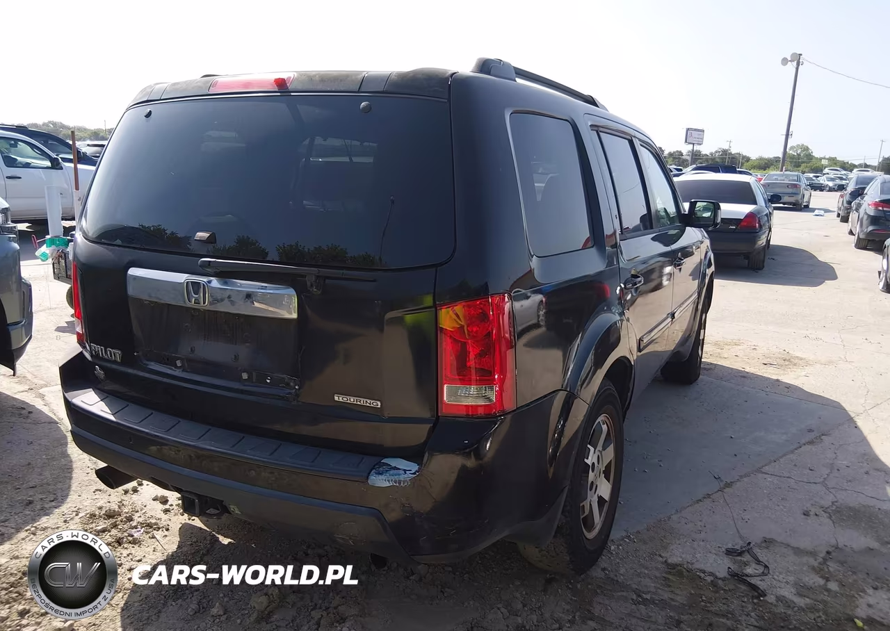 2009 Honda Pilot Touring VIN:5FNYF38829B006247 - 4