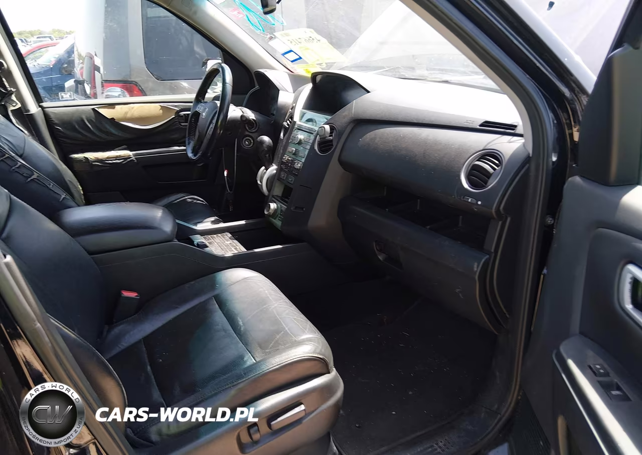 2009 Honda Pilot Touring VIN:5FNYF38829B006247 - 5