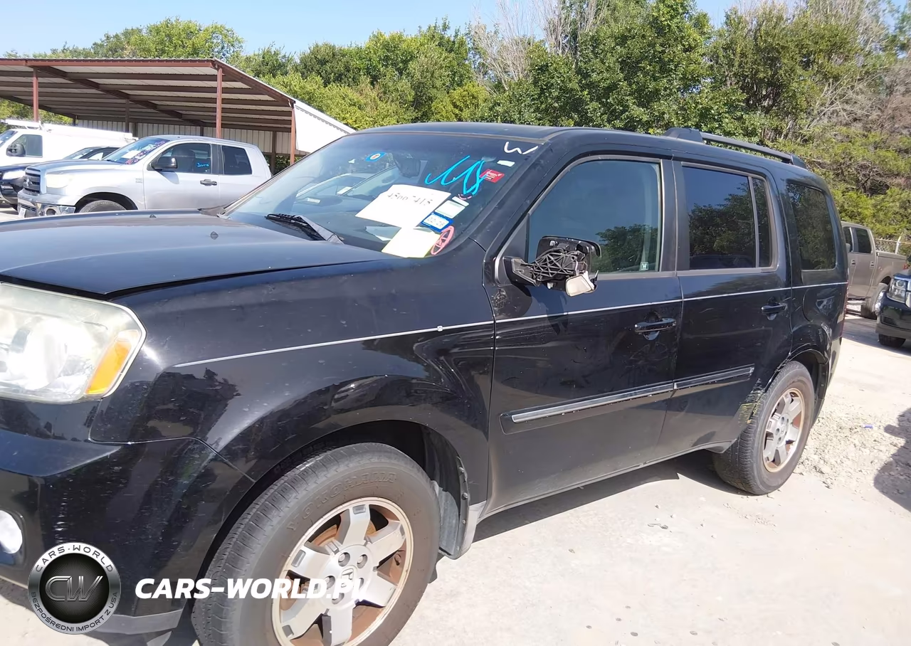 2009 Honda Pilot Touring VIN:5FNYF38829B006247 - 6