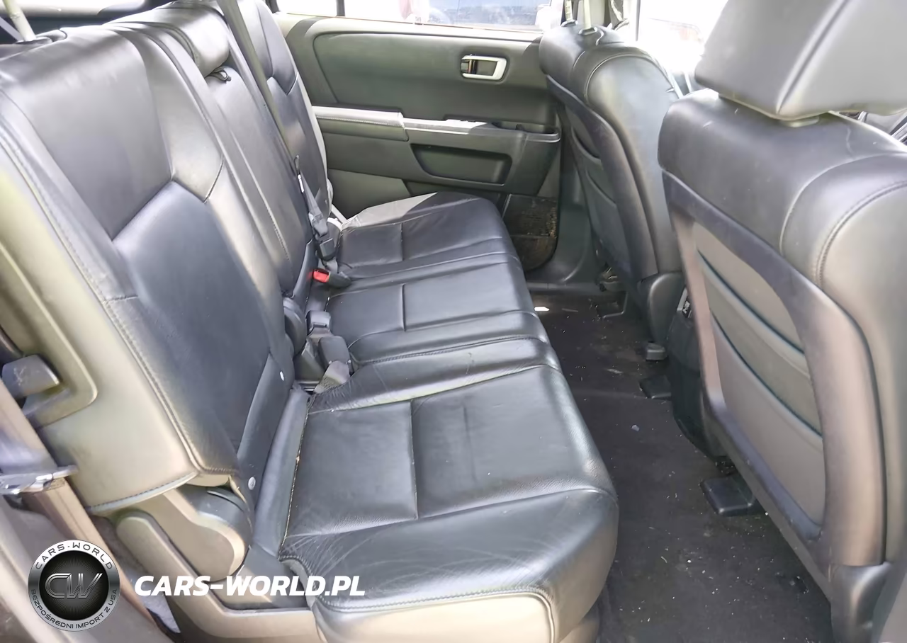 2009 Honda Pilot Touring VIN:5FNYF38829B006247 - 8