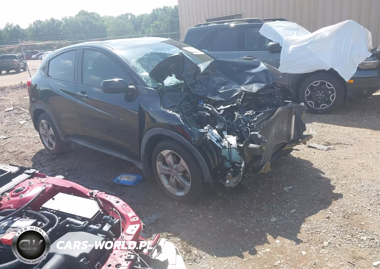 2017 Honda Hr-V Lx
