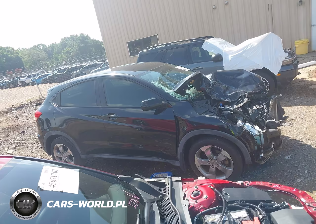 2017 Honda Hr-V Lx VIN:3CZRU5H34HM719374 - 13