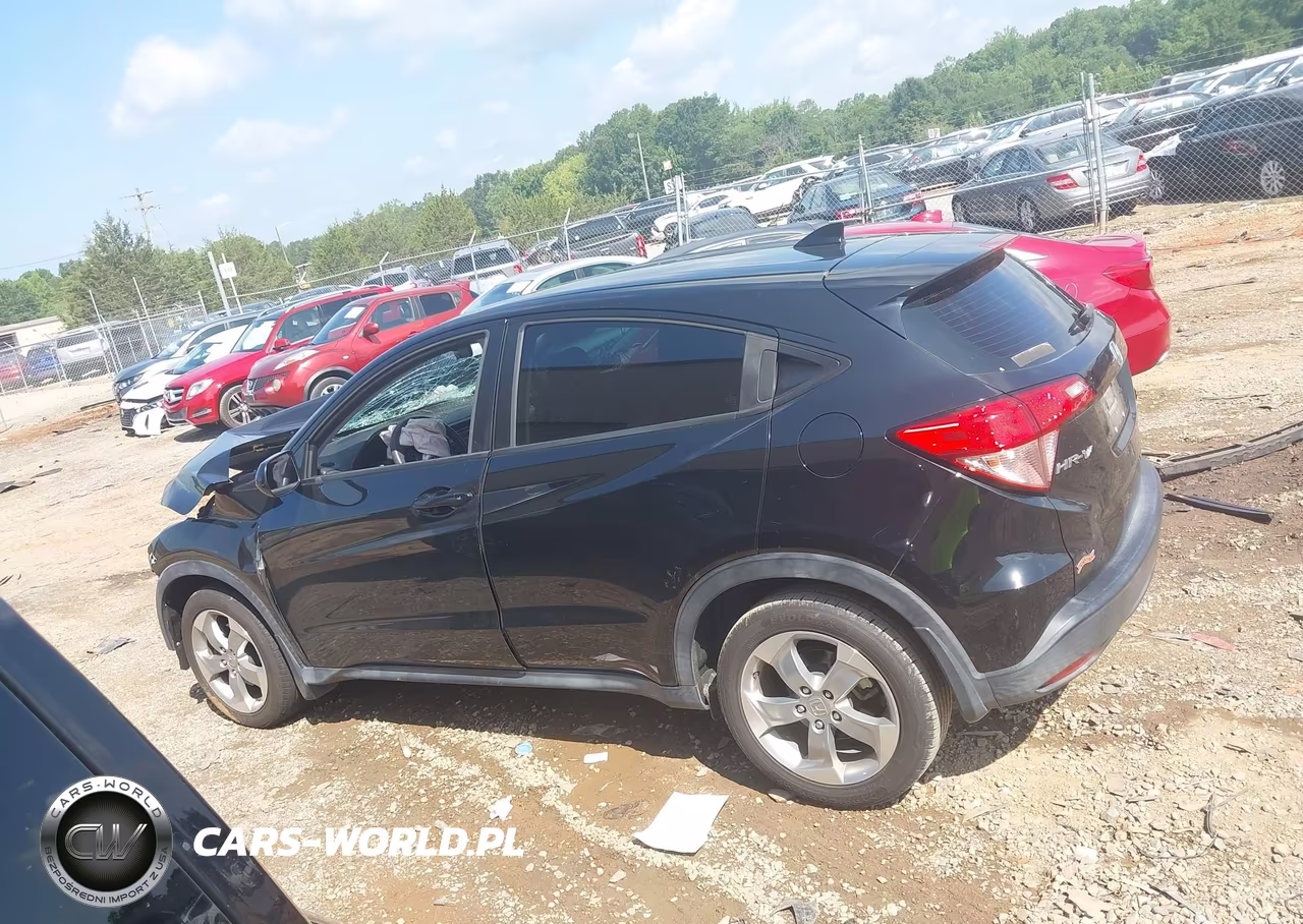 2017 Honda Hr-V Lx VIN:3CZRU5H34HM719374 - 14
