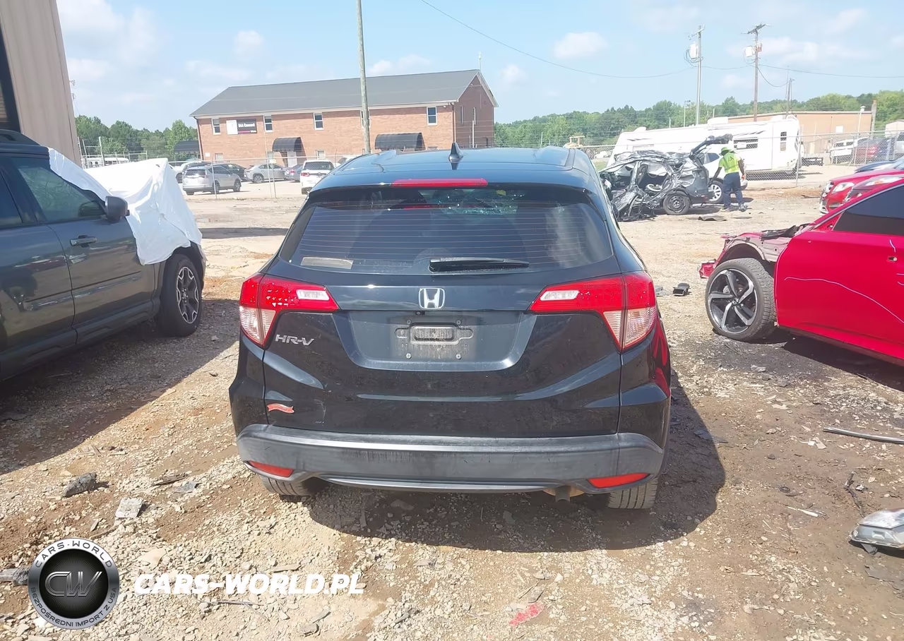2017 Honda Hr-V Lx VIN:3CZRU5H34HM719374 - 16