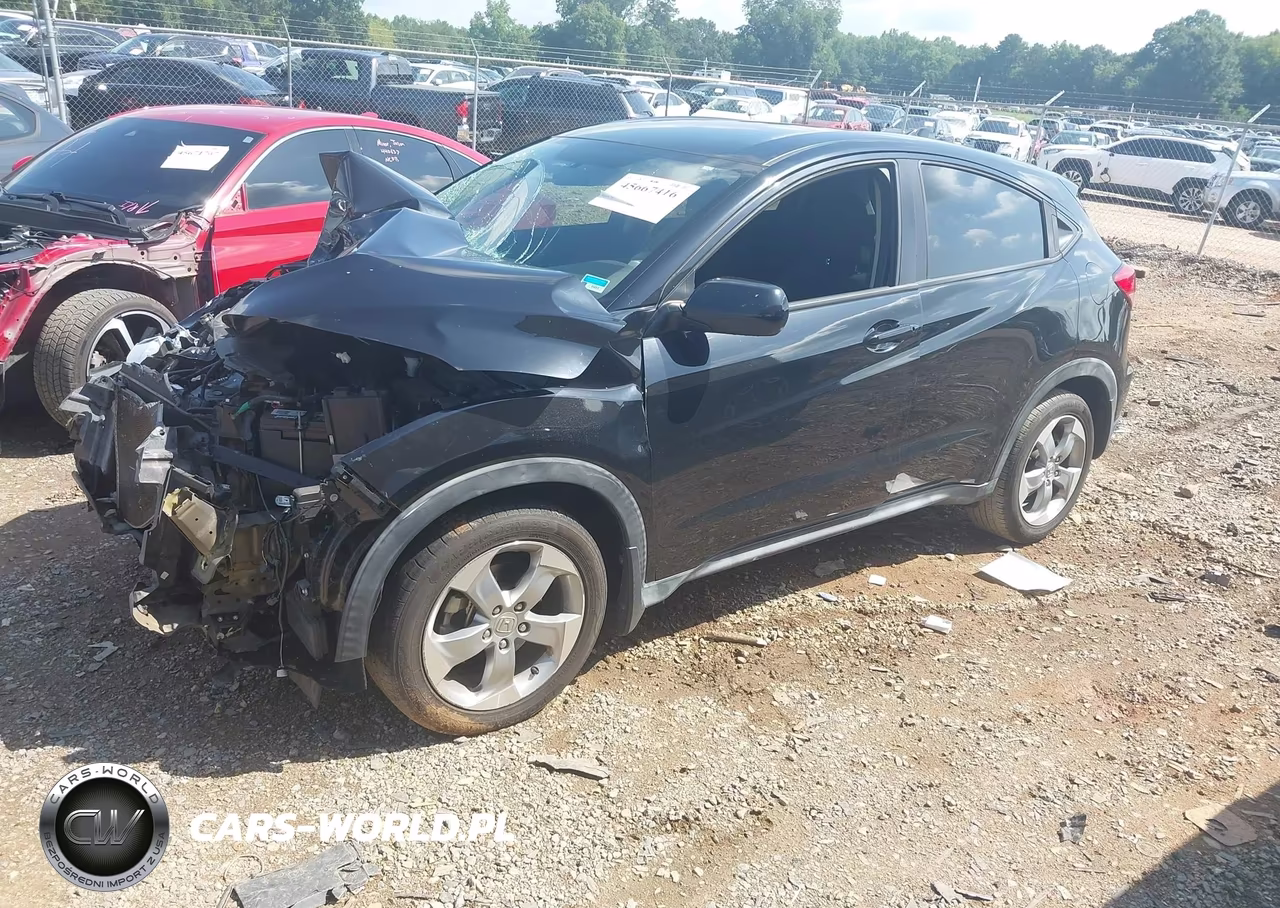 2017 Honda Hr-V Lx VIN:3CZRU5H34HM719374 - 2