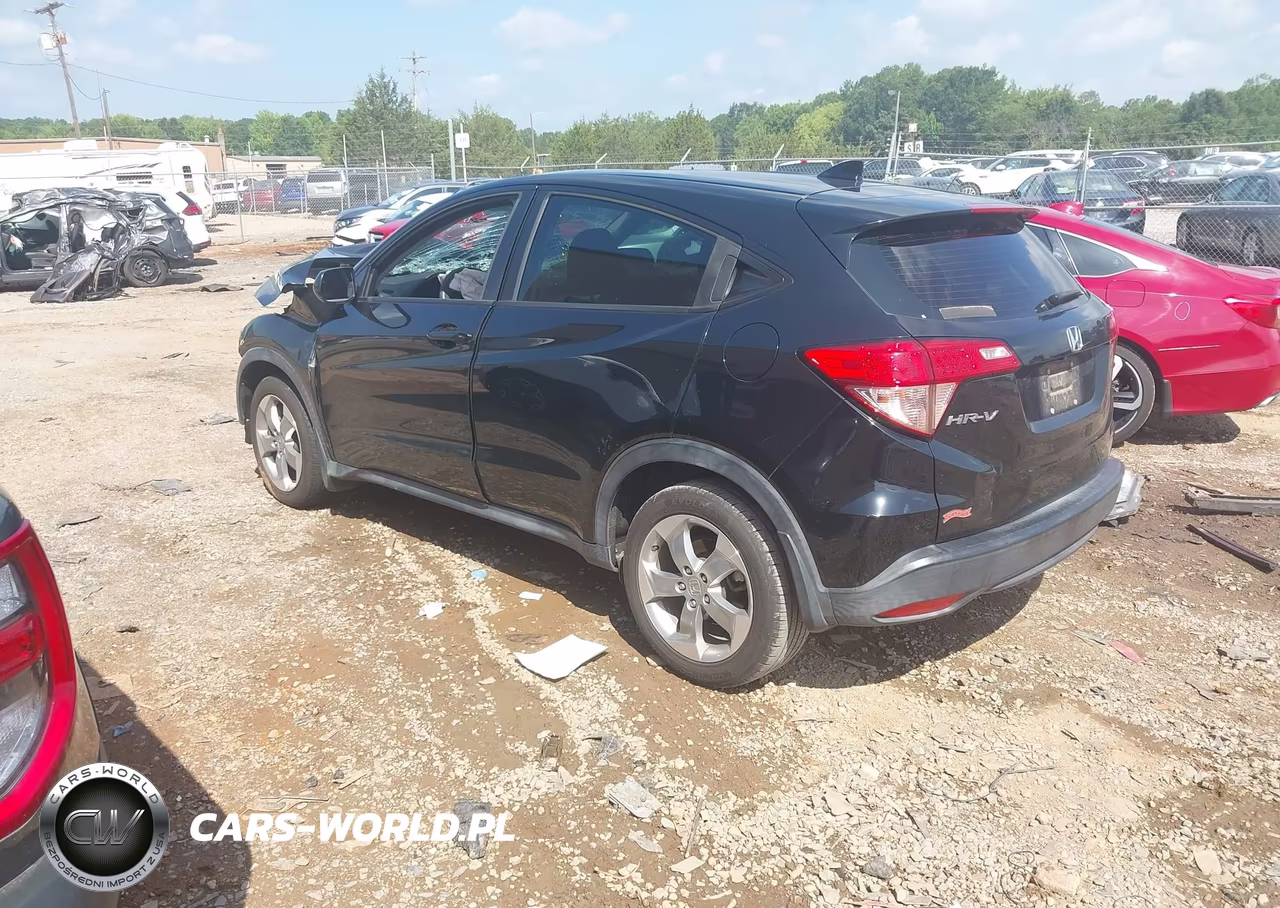 2017 Honda Hr-V Lx VIN:3CZRU5H34HM719374 - 3