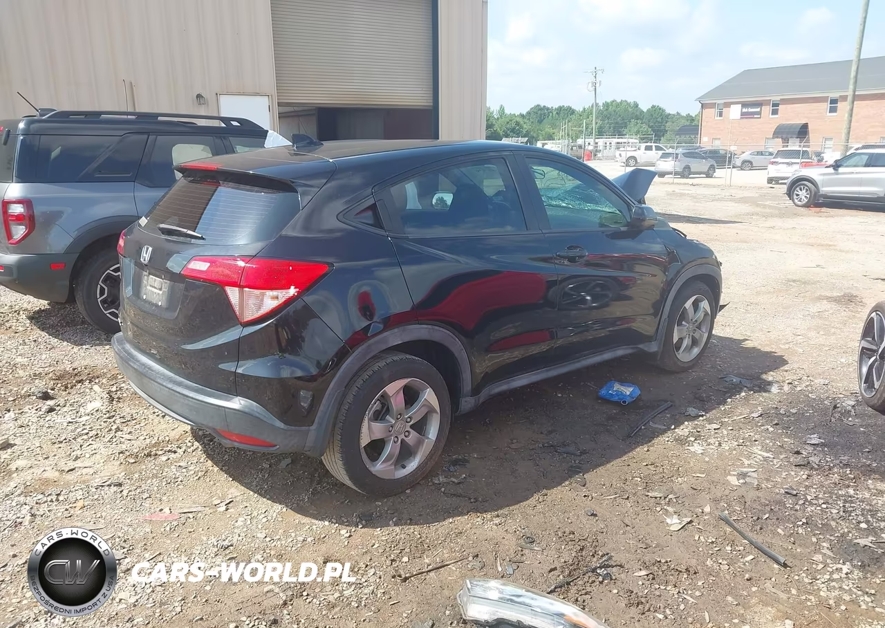 2017 Honda Hr-V Lx VIN:3CZRU5H34HM719374 - 4