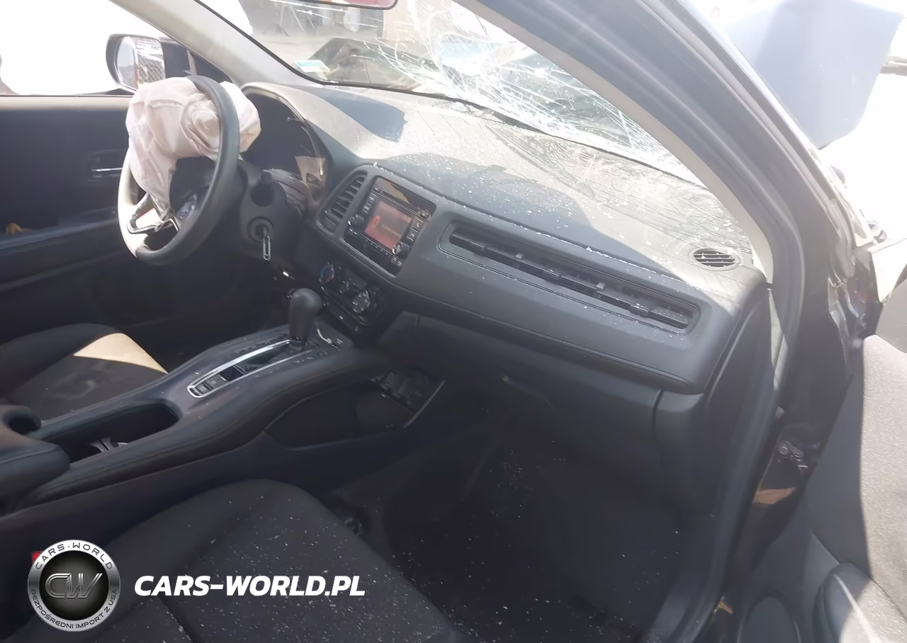 2017 Honda Hr-V Lx VIN:3CZRU5H34HM719374 - 5