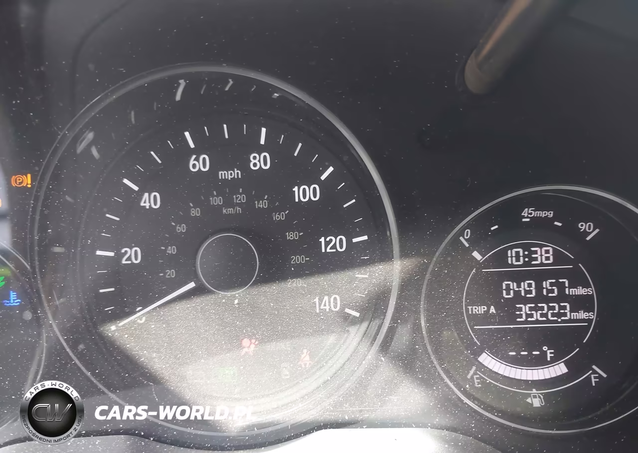 2017 Honda Hr-V Lx VIN:3CZRU5H34HM719374 - 7