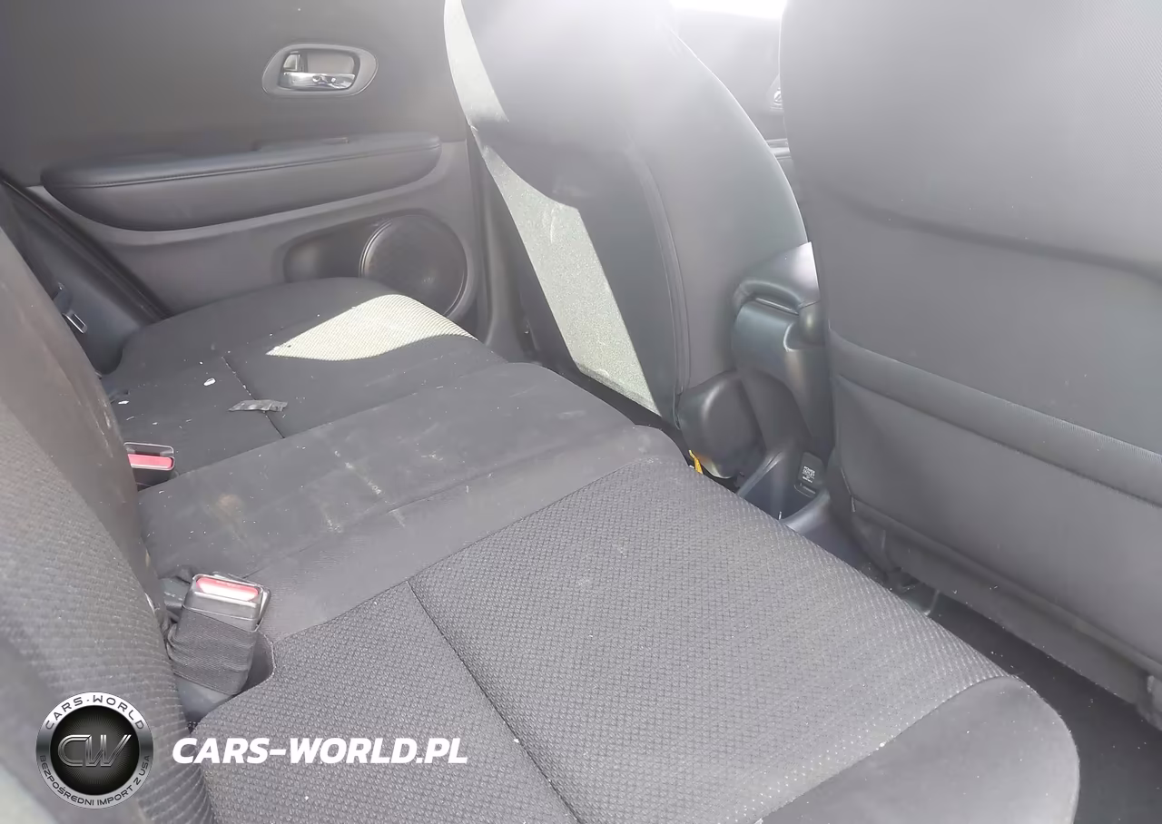 2017 Honda Hr-V Lx VIN:3CZRU5H34HM719374 - 8
