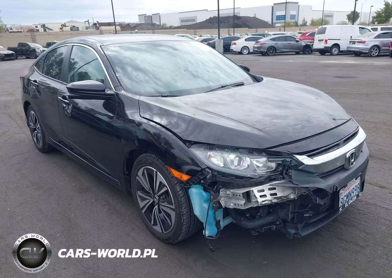 2018 Honda Civic Ex-T