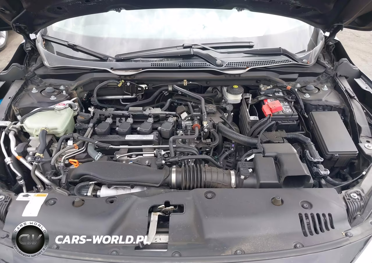 2018 Honda Civic Ex-T VIN:19XFC1F31JE200550 - 10