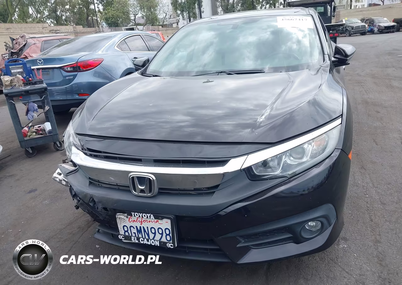 2018 Honda Civic Ex-T VIN:19XFC1F31JE200550 - 12