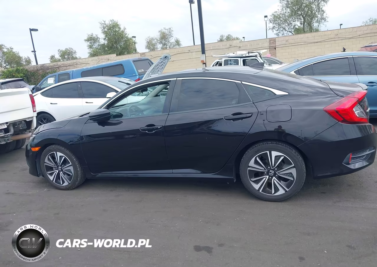 2018 Honda Civic Ex-T VIN:19XFC1F31JE200550 - 14