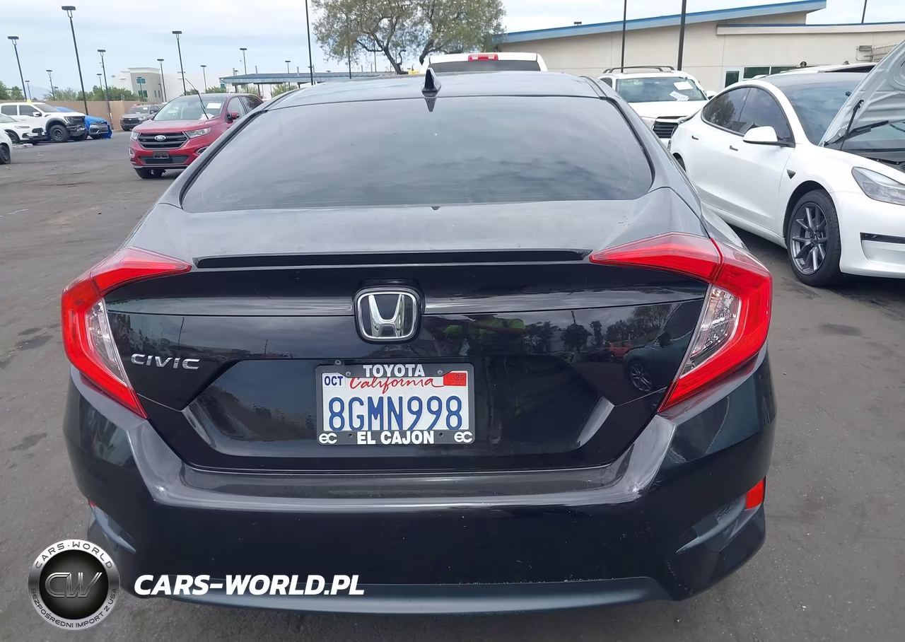 2018 Honda Civic Ex-T VIN:19XFC1F31JE200550 - 16