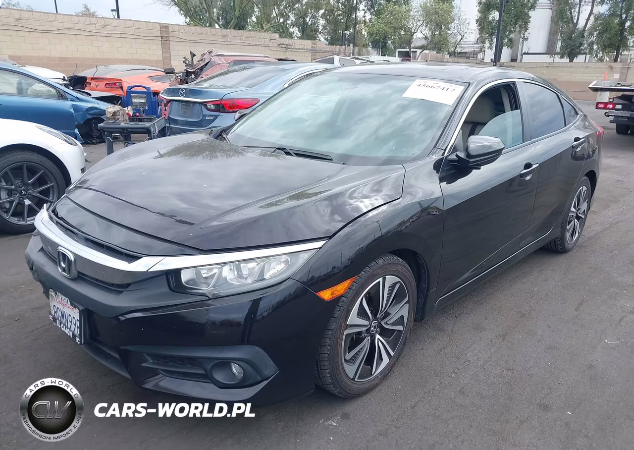 2018 Honda Civic Ex-T VIN:19XFC1F31JE200550 - 2