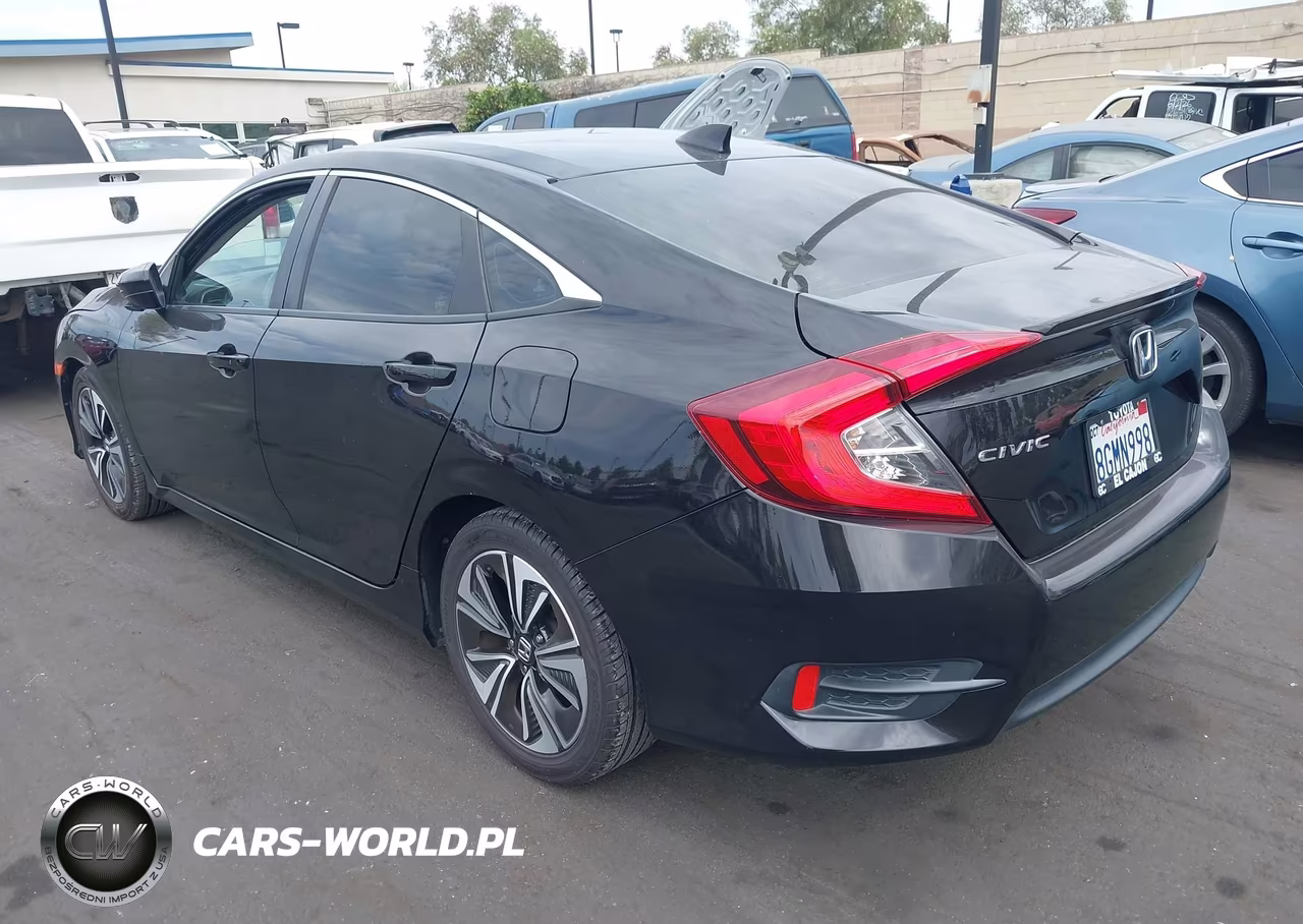 2018 Honda Civic Ex-T VIN:19XFC1F31JE200550 - 3