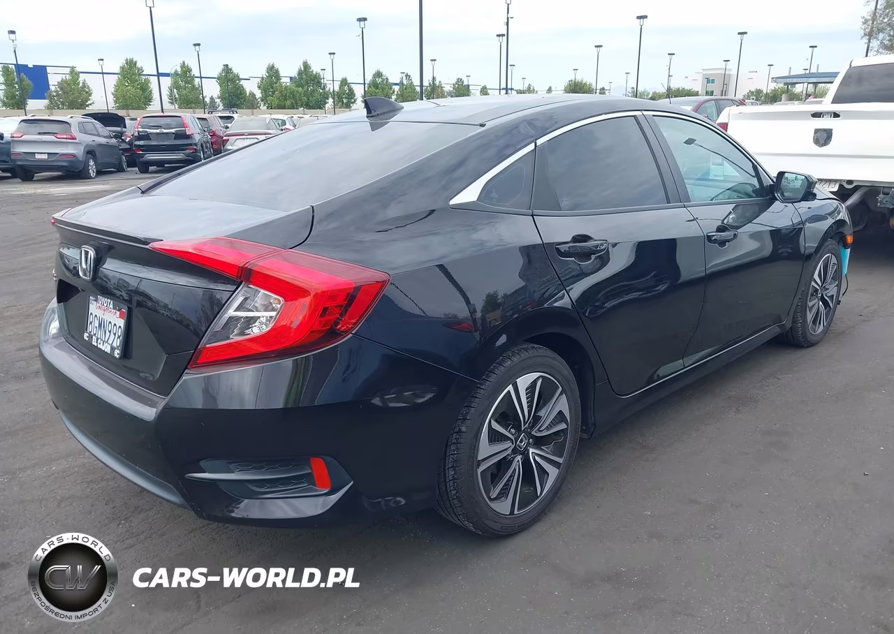 2018 Honda Civic Ex-T VIN:19XFC1F31JE200550 - 4