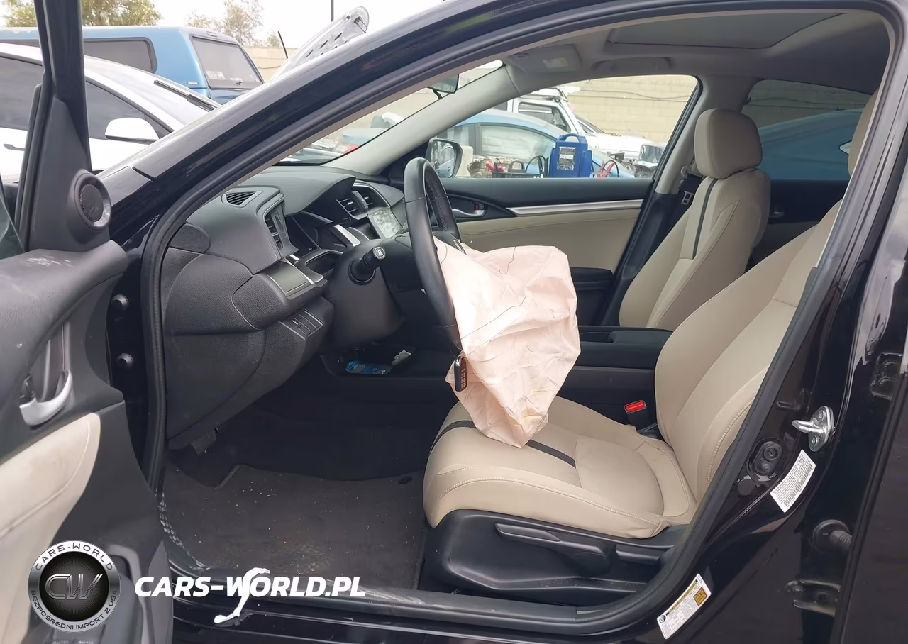 2018 Honda Civic Ex-T VIN:19XFC1F31JE200550 - 5