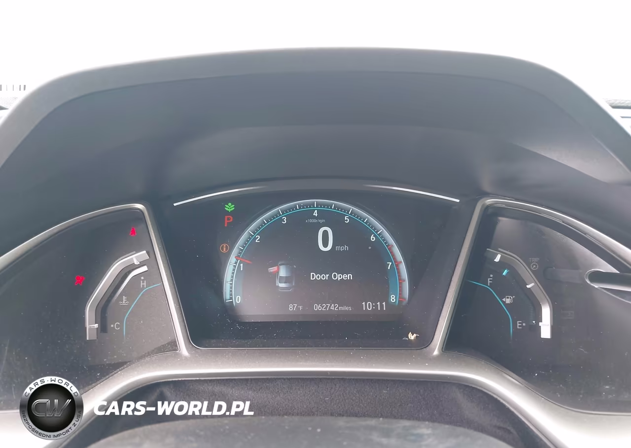 2018 Honda Civic Ex-T VIN:19XFC1F31JE200550 - 7