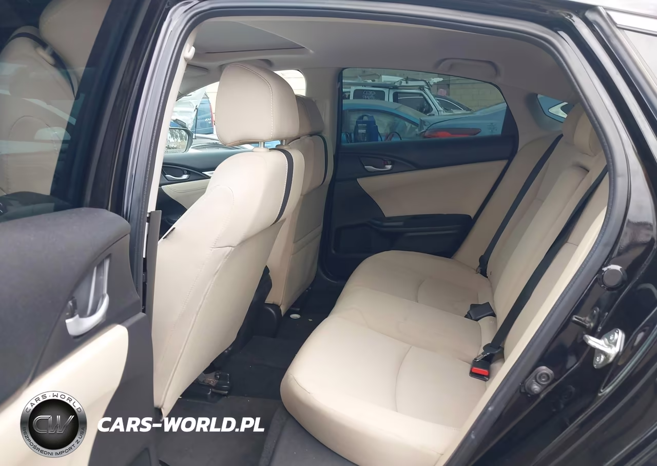 2018 Honda Civic Ex-T VIN:19XFC1F31JE200550 - 8