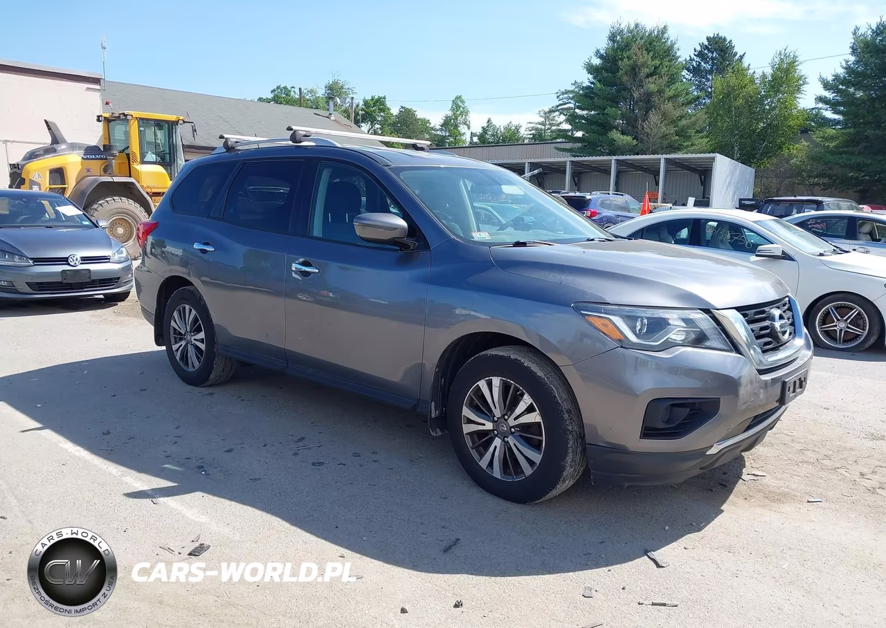 2017 Nissan Pathfinder S VIN:5N1DR2MM8HC908802 - 1