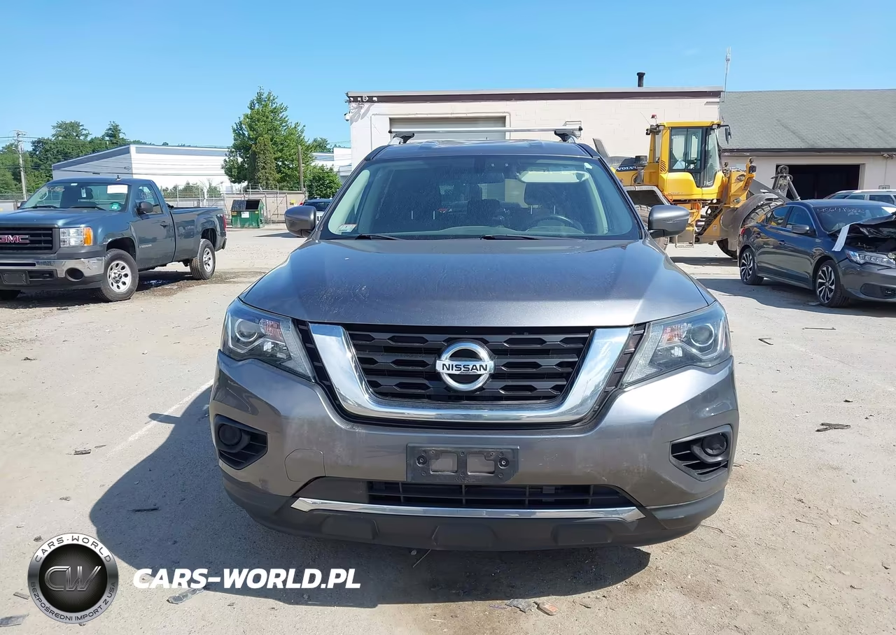 2017 Nissan Pathfinder S VIN:5N1DR2MM8HC908802 - 12