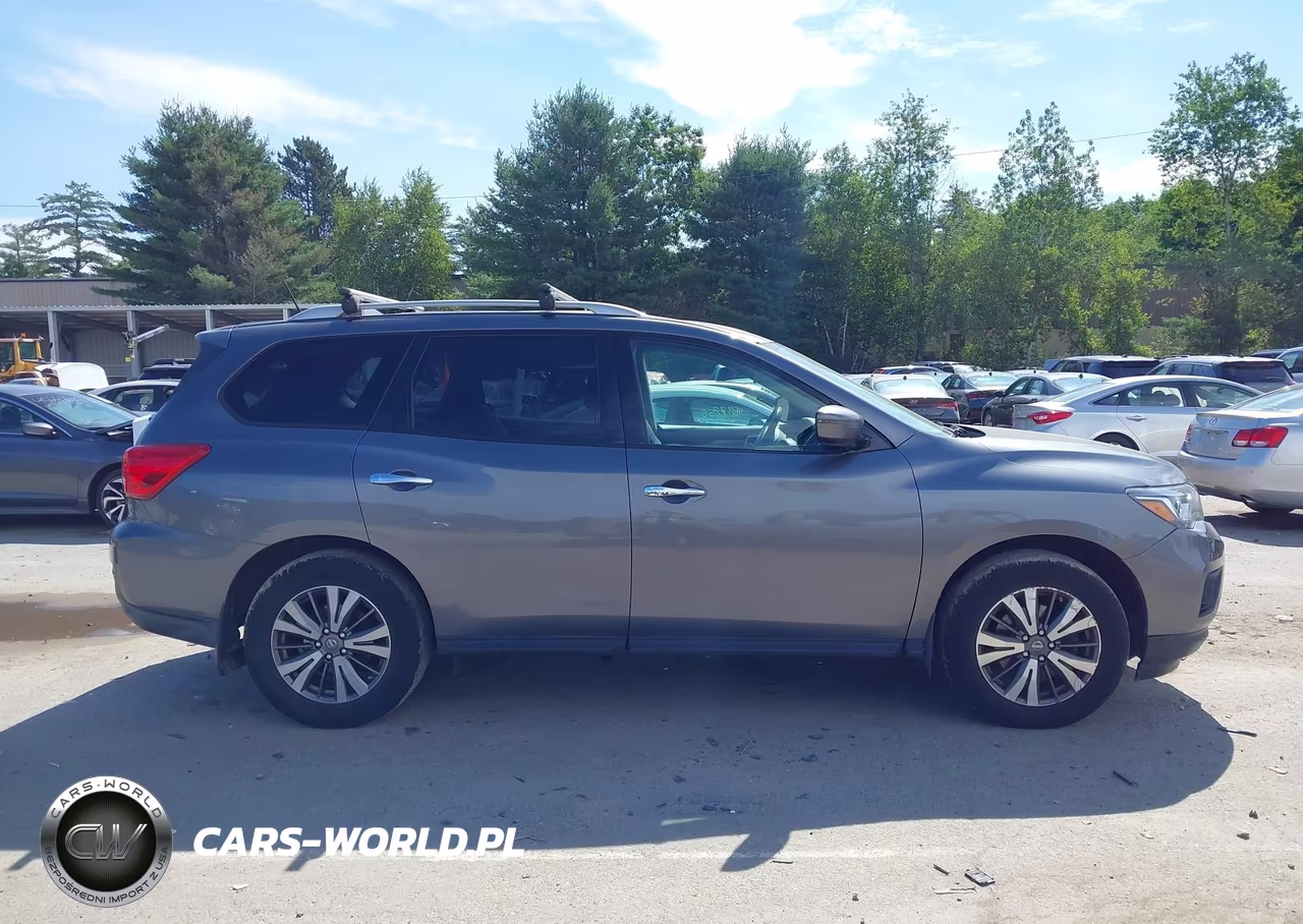 2017 Nissan Pathfinder S VIN:5N1DR2MM8HC908802 - 13