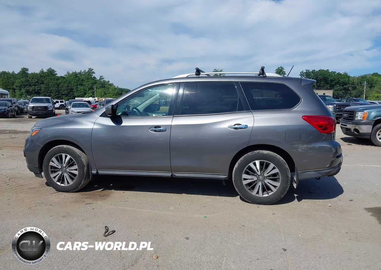 2017 Nissan Pathfinder S VIN:5N1DR2MM8HC908802 - 14