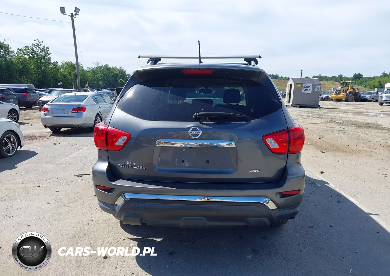 2017 Nissan Pathfinder S VIN:5N1DR2MM8HC908802 - 16