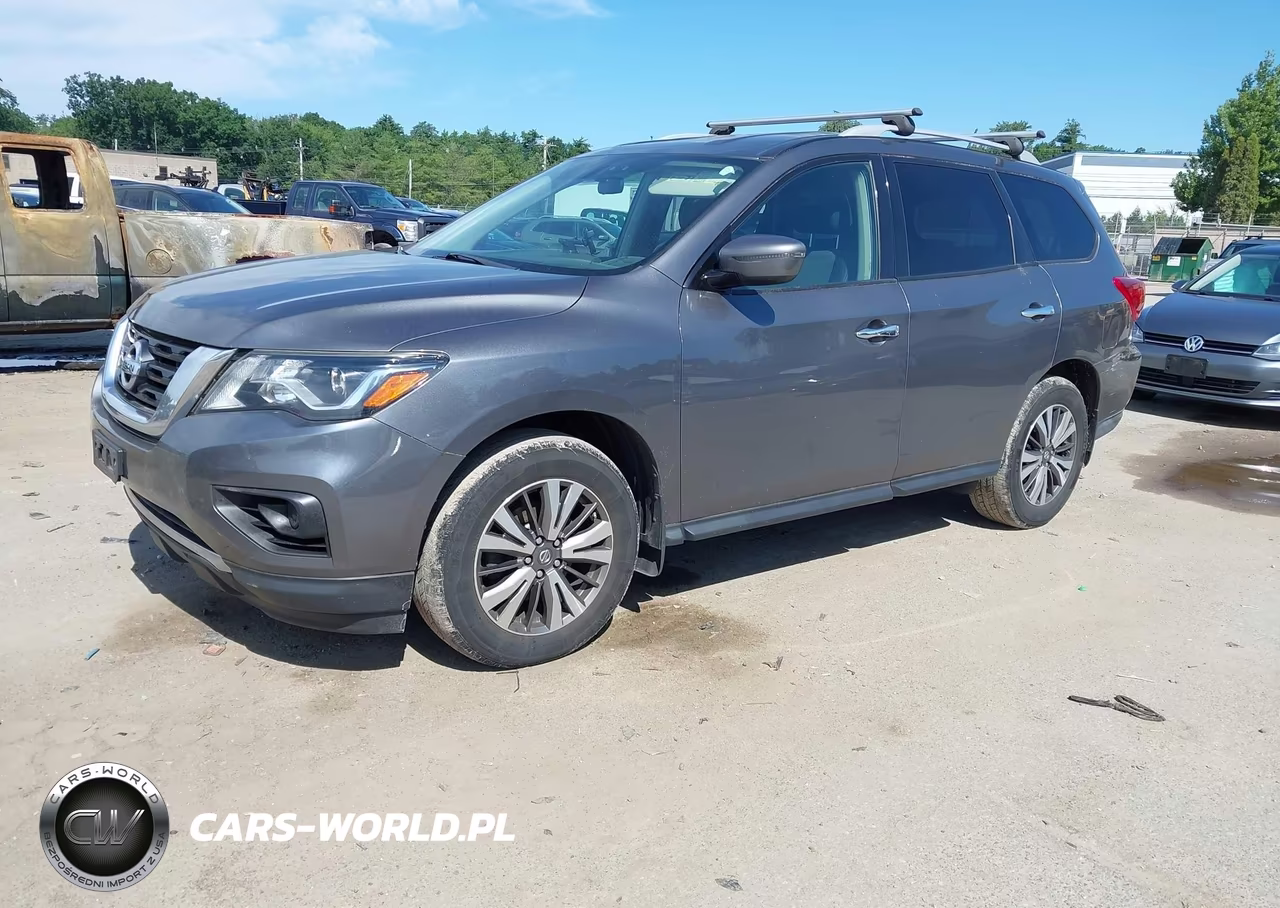 2017 Nissan Pathfinder S VIN:5N1DR2MM8HC908802 - 2