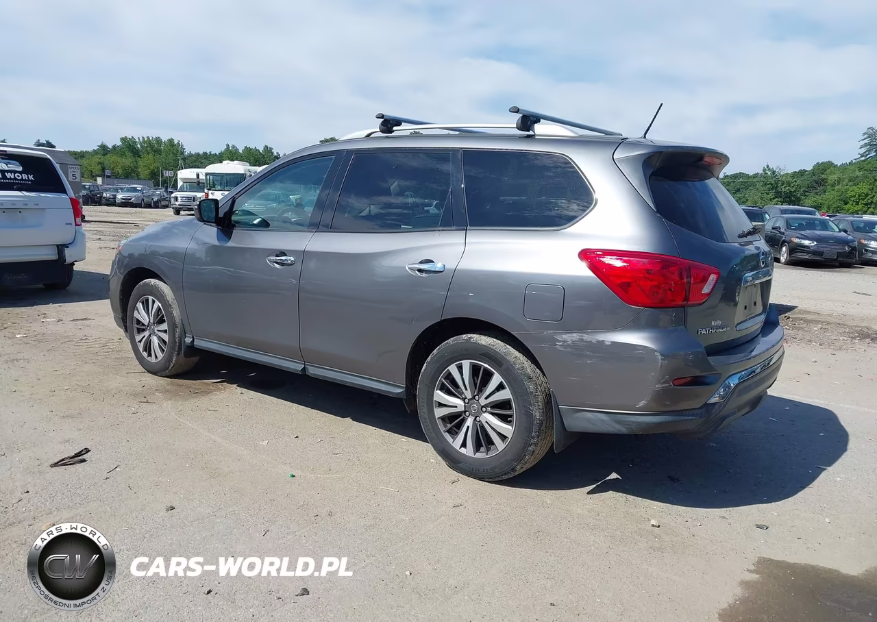 2017 Nissan Pathfinder S VIN:5N1DR2MM8HC908802 - 3