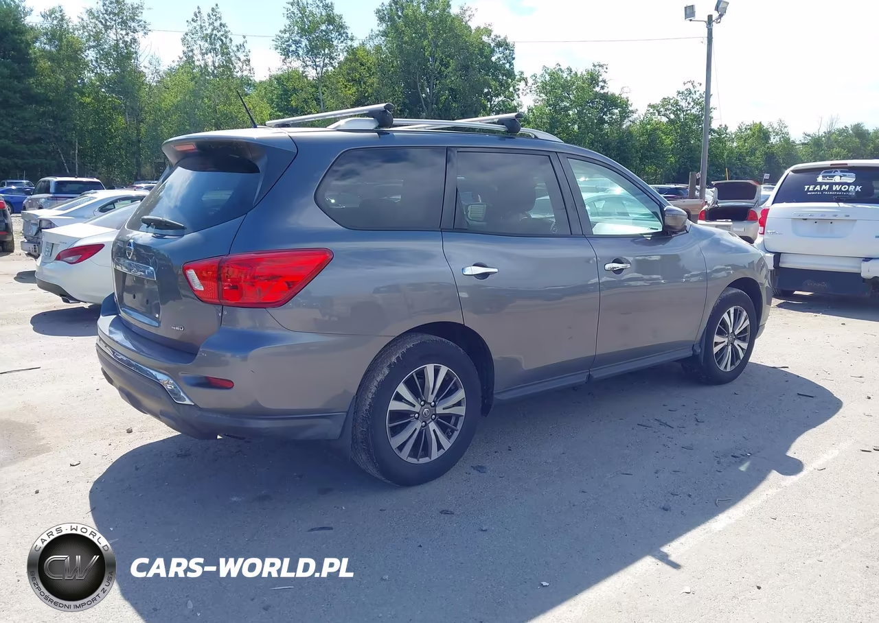 2017 Nissan Pathfinder S VIN:5N1DR2MM8HC908802 - 4