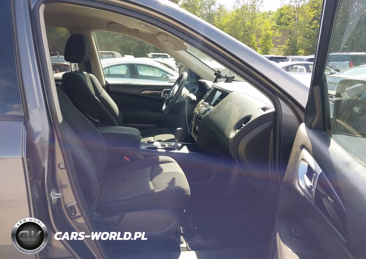 2017 Nissan Pathfinder S VIN:5N1DR2MM8HC908802 - 5