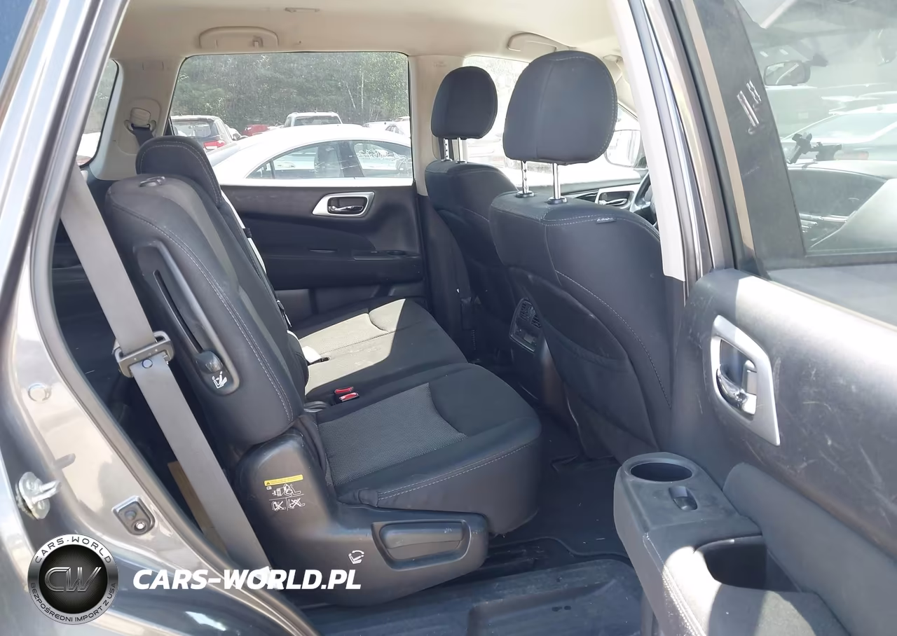 2017 Nissan Pathfinder S VIN:5N1DR2MM8HC908802 - 8
