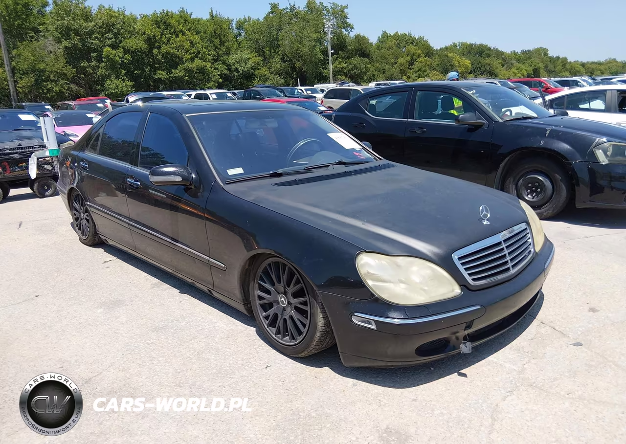 2001 Mercedes-Benz S 430