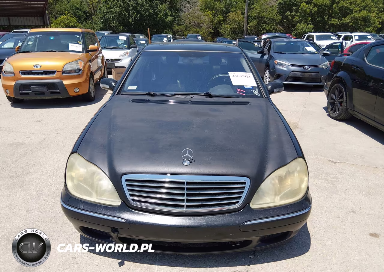 2001 Mercedes-Benz S 430 VIN:WDBNG70J31A155168 - 12