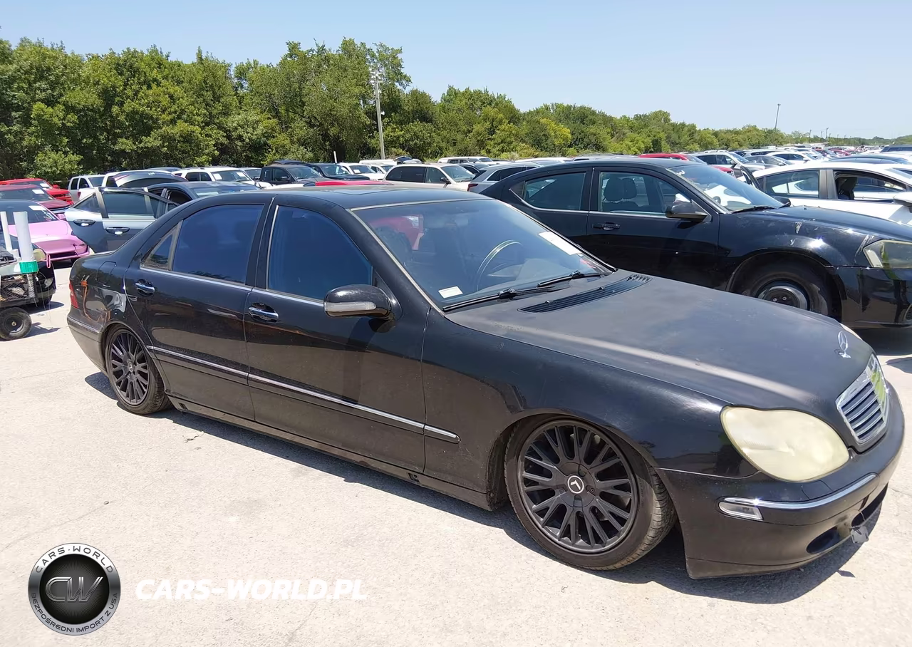 2001 Mercedes-Benz S 430 VIN:WDBNG70J31A155168 - 13