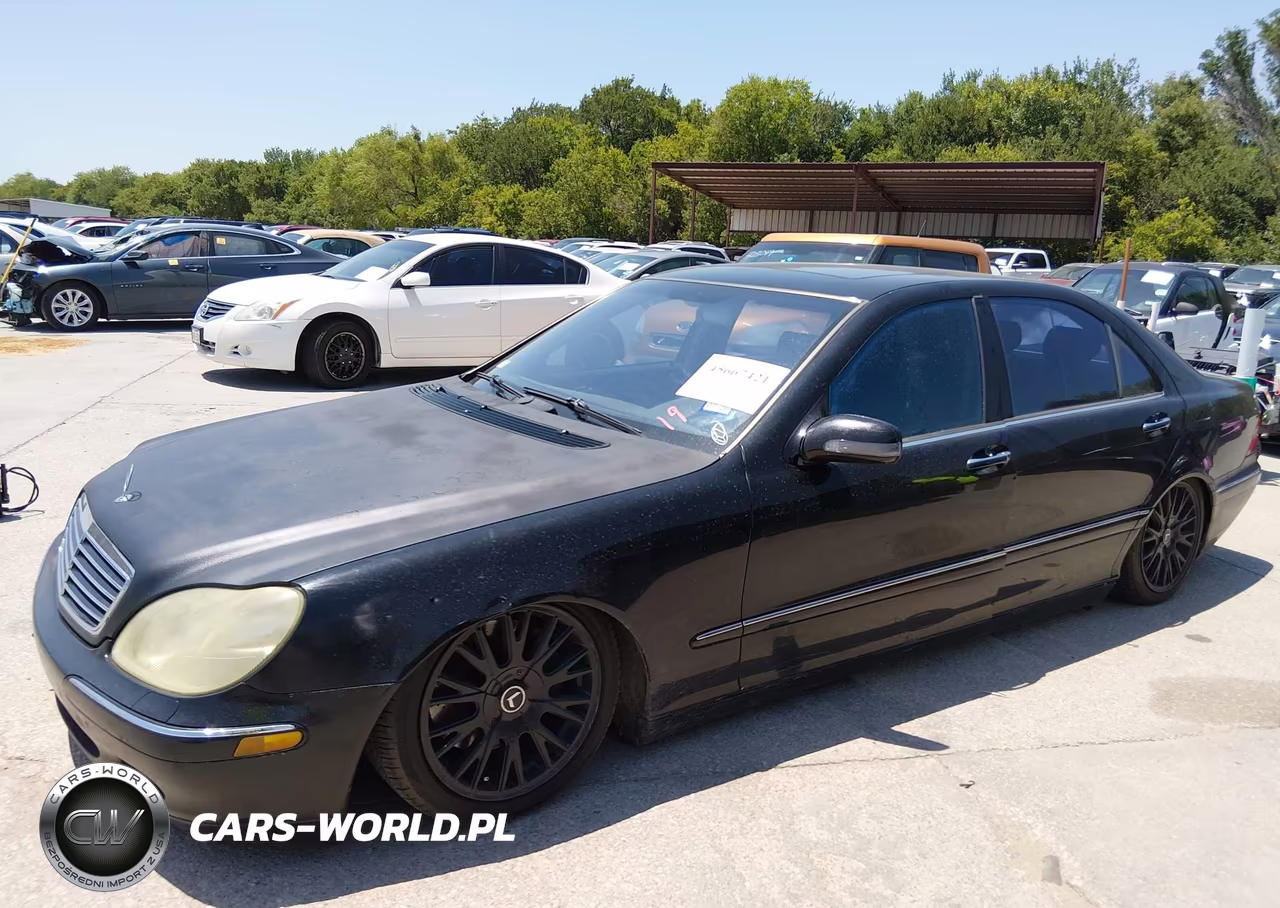 2001 Mercedes-Benz S 430 VIN:WDBNG70J31A155168 - 14