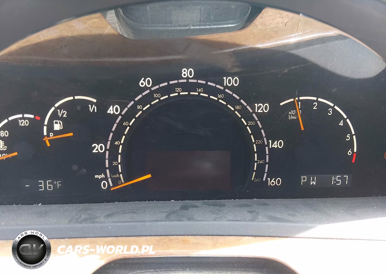 2001 Mercedes-Benz S 430 VIN:WDBNG70J31A155168 - 15