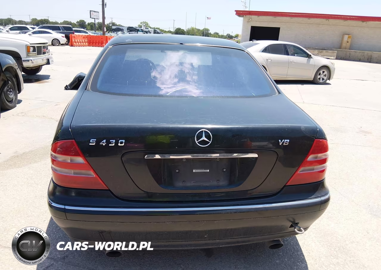 2001 Mercedes-Benz S 430 VIN:WDBNG70J31A155168 - 16